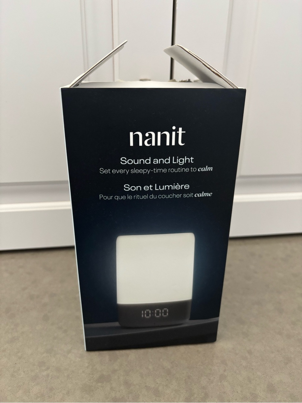Nanit Sound and Light Sleep Assistant